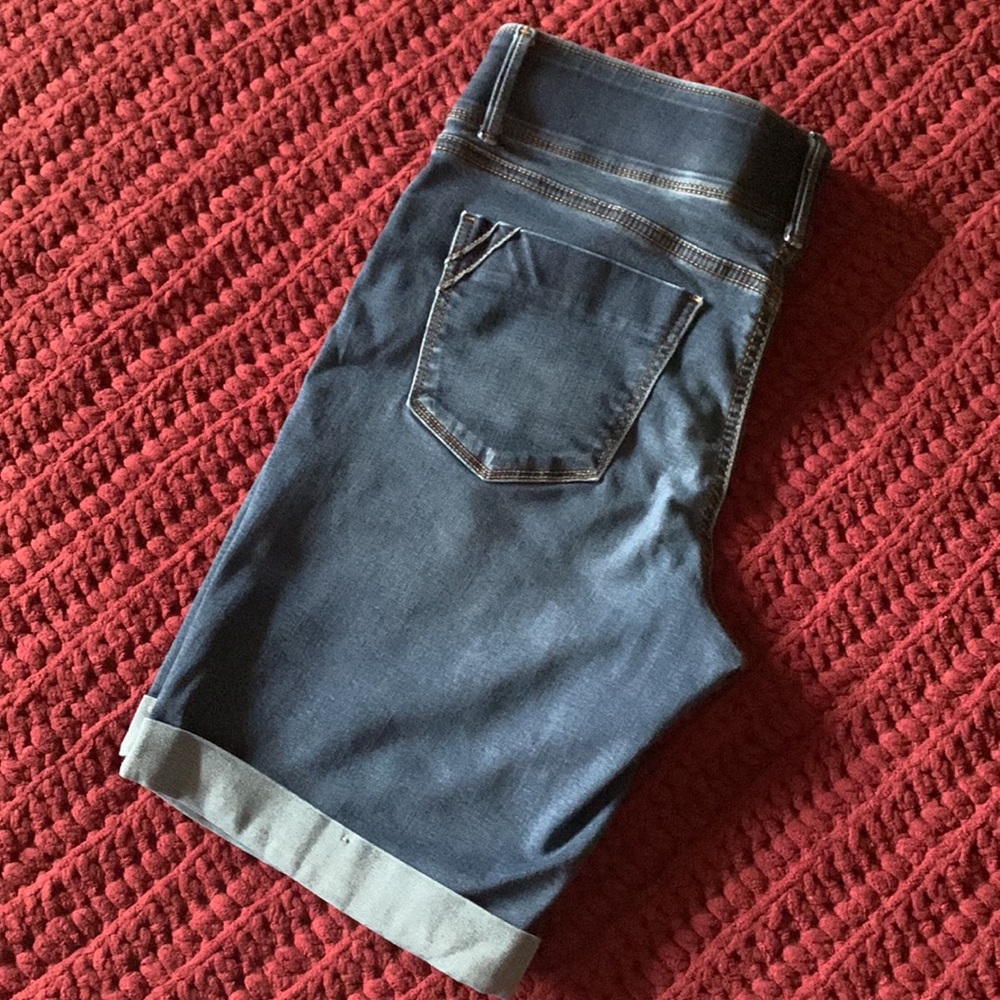 Apt. 9 | Denim Bermuda Shorts